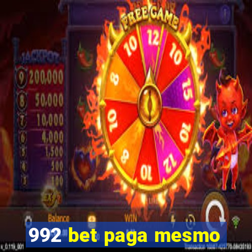 992 bet paga mesmo